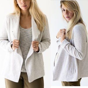 LOU & GREY Sweatshirt jacket Size Large